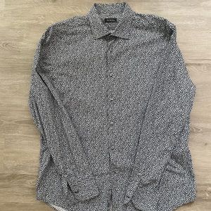 Saks mens dress shirt